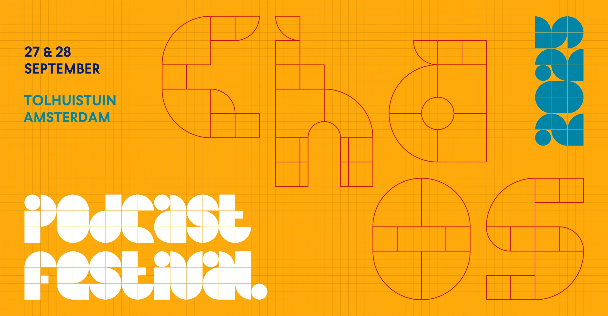 Podcastfestival 27 & 28 september - editie Chaos - Tolhuistuin