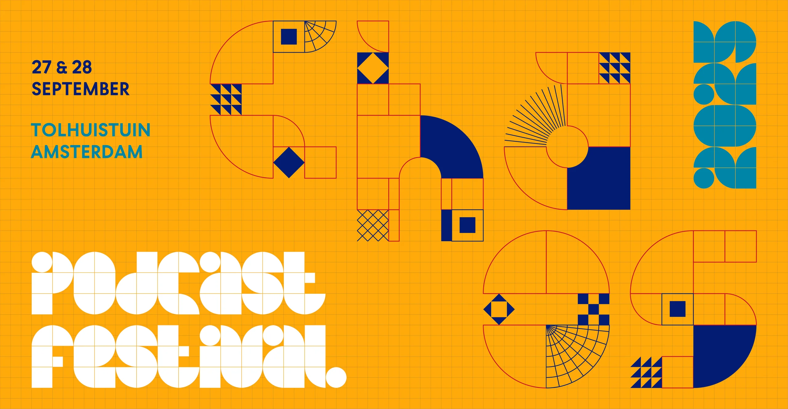 Podcastfestival 27 & 28 september - editie Chaos - Tolhuistuin