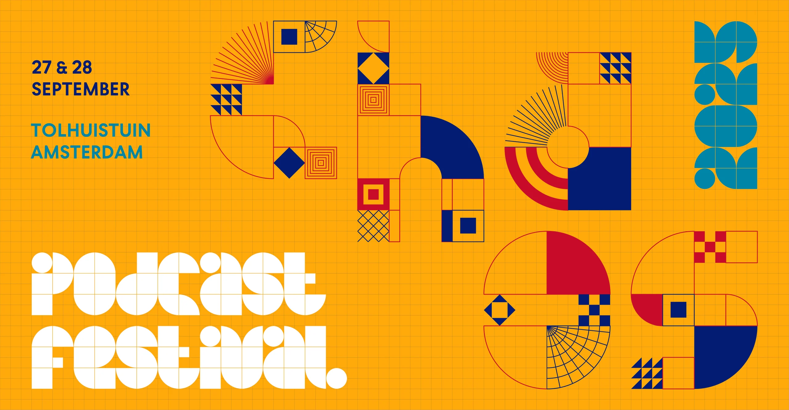 Podcastfestival 27 & 28 september - editie Chaos - Tolhuistuin