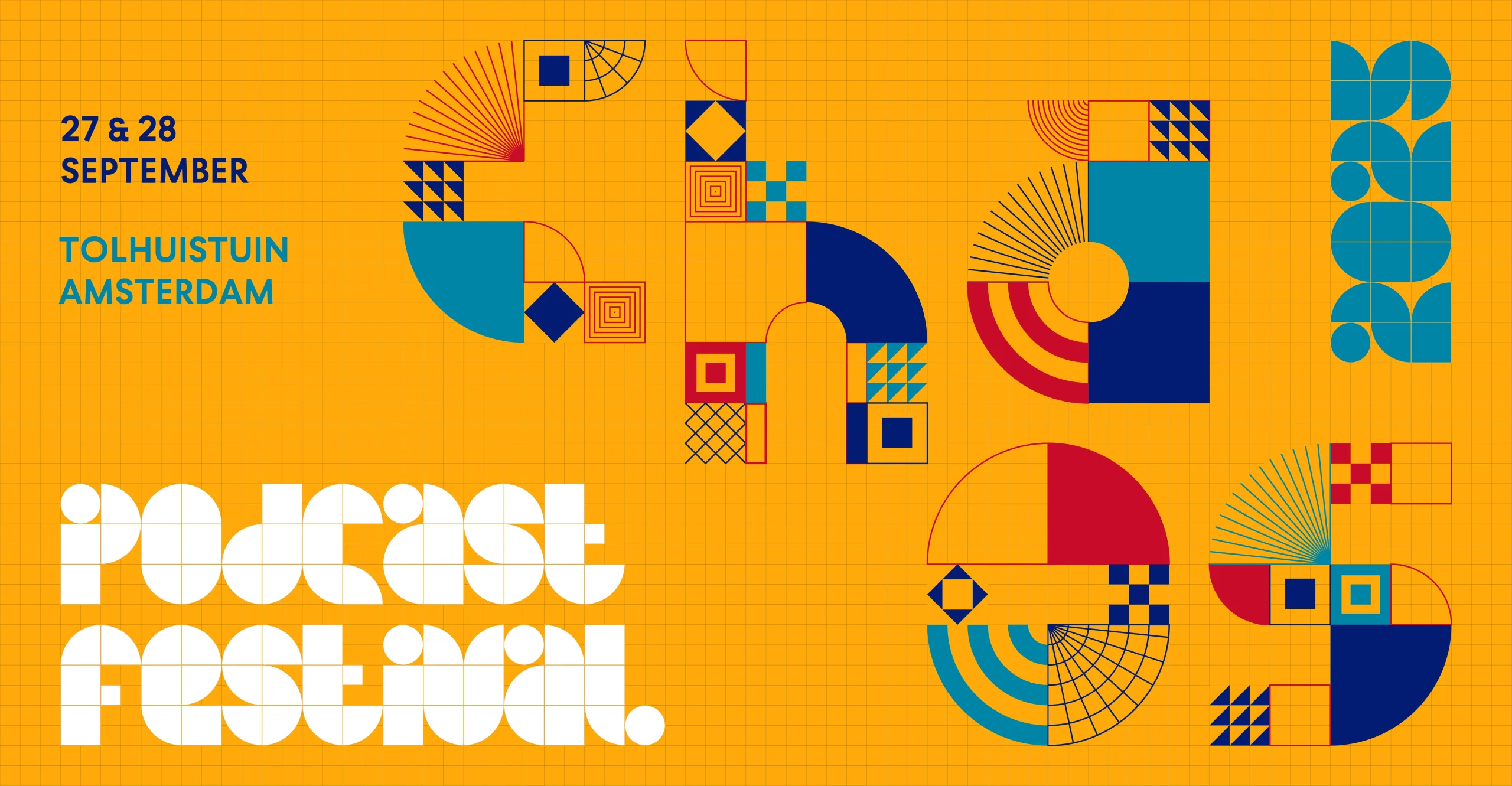 Podcastfestival 27 & 28 september - editie Chaos - Tolhuistuin