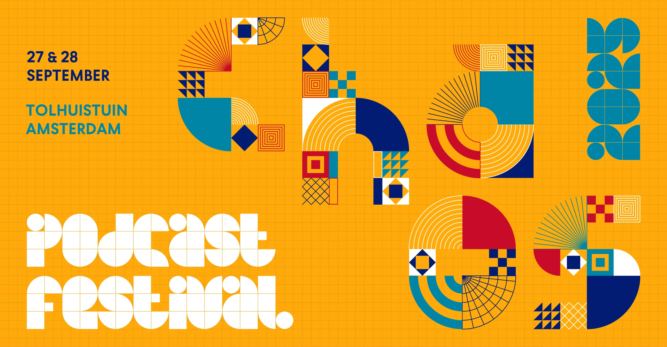 Podcastfestival 27 & 28 september - editie Chaos - Tolhuistuin